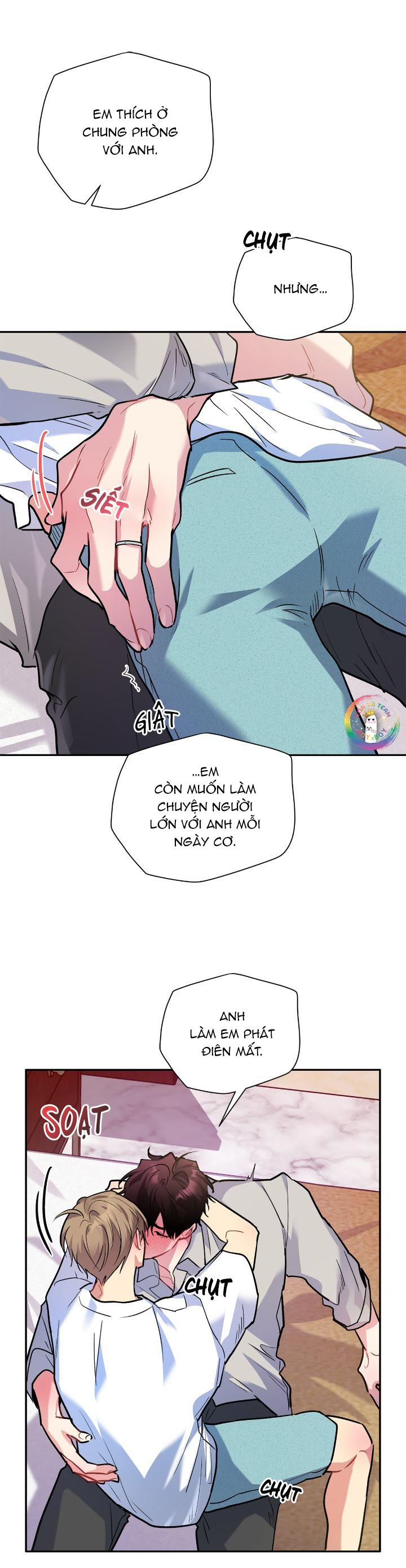 Nếu Như Cậu Bạn Hàng Xóm Là Vampire? - Chap 76