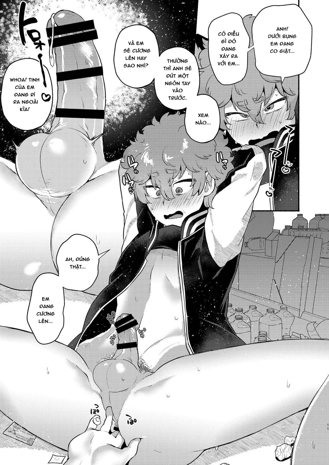 Tuyển tập cung bạ chà bứ - Chap 7