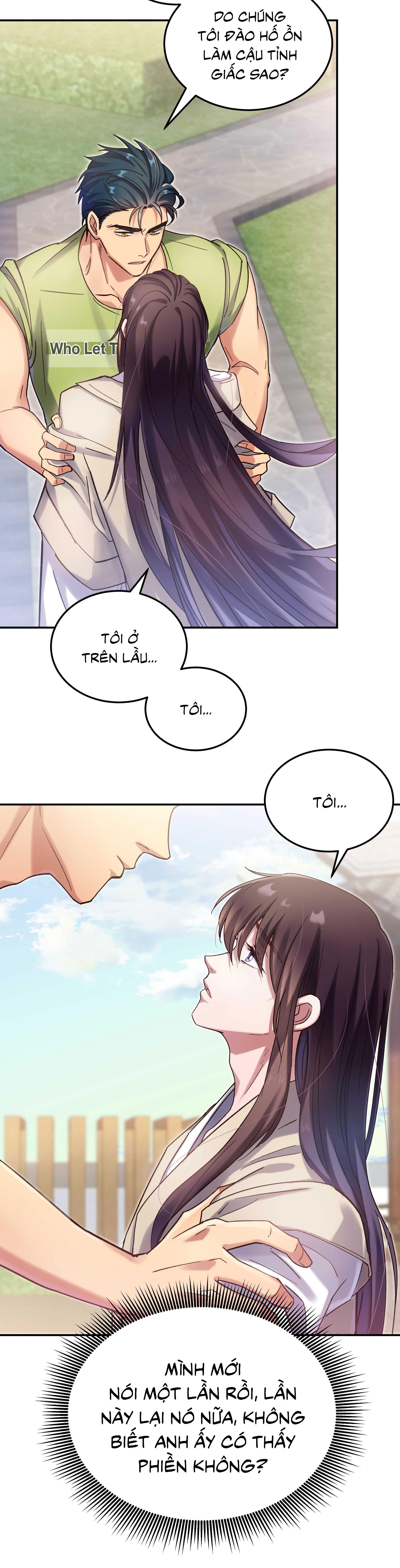 Quán cơm tỳ hưu - Chap 25