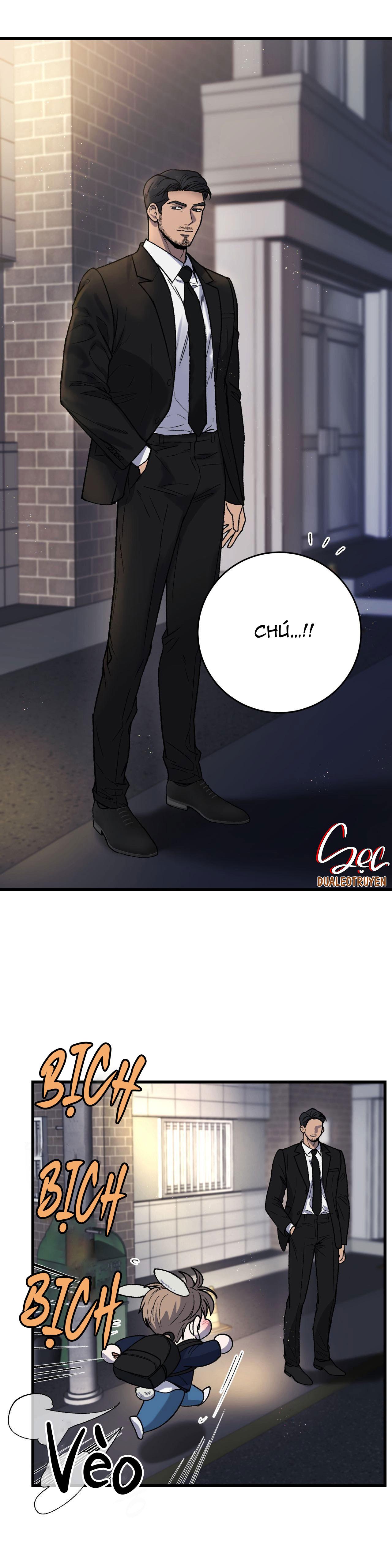 CHỦ NHÂN BẠO DÂM CỦA TÔI - Chap 14