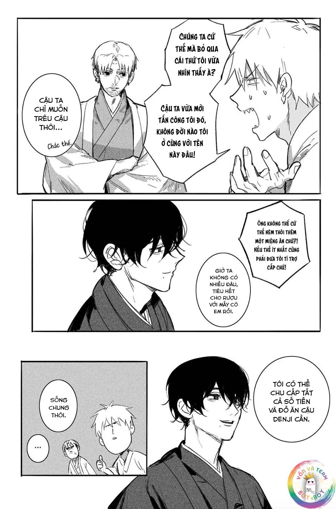 ONESHOT CHỊCH VỒN CHỊCH VÃ - Chap 92
