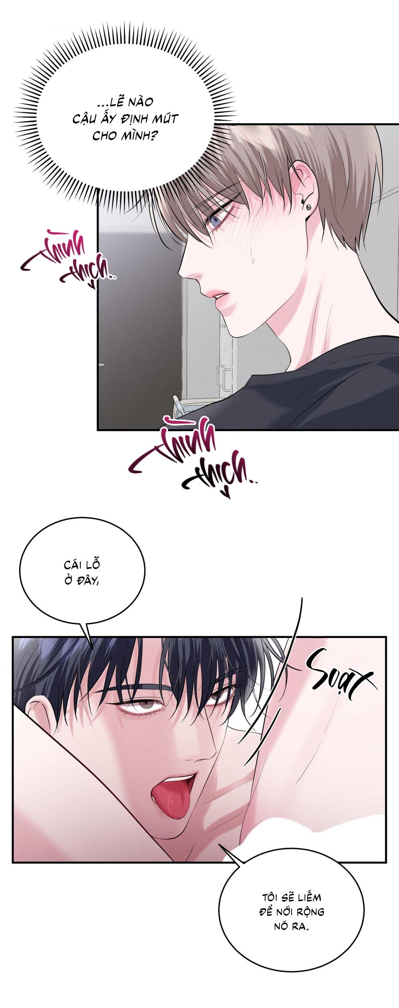 (CBunu) Làm Tình Cũng Cần Luyện Tập Nữa Sao?! - Chap 12