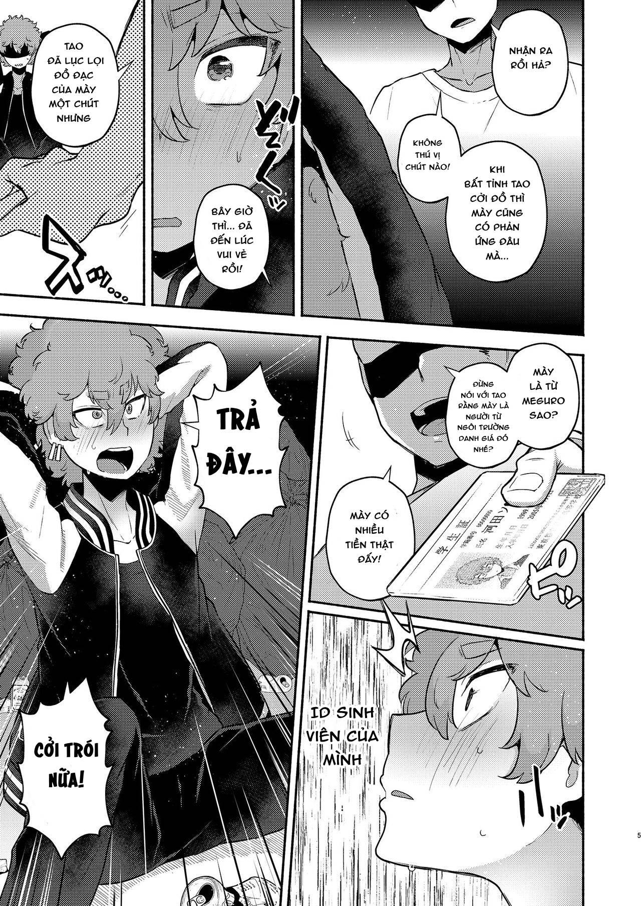 Tuyển tập cung bạ chà bứ - Chap 7