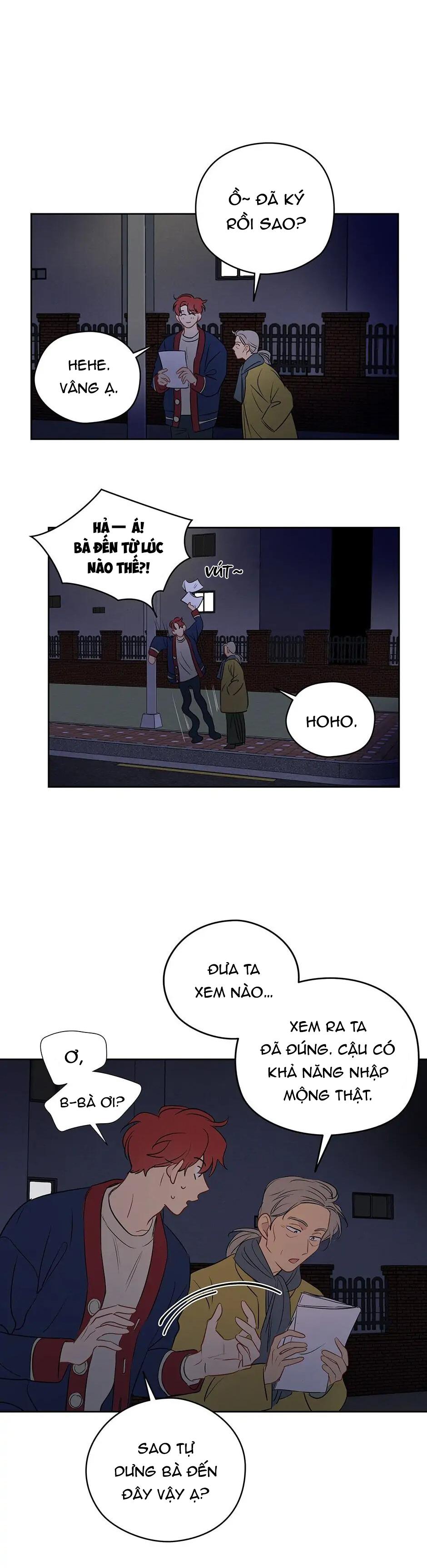 Liệu Rằng... Đây Có Phải Chỉ Là Một Giấc Mơ Không!? - Chap 13