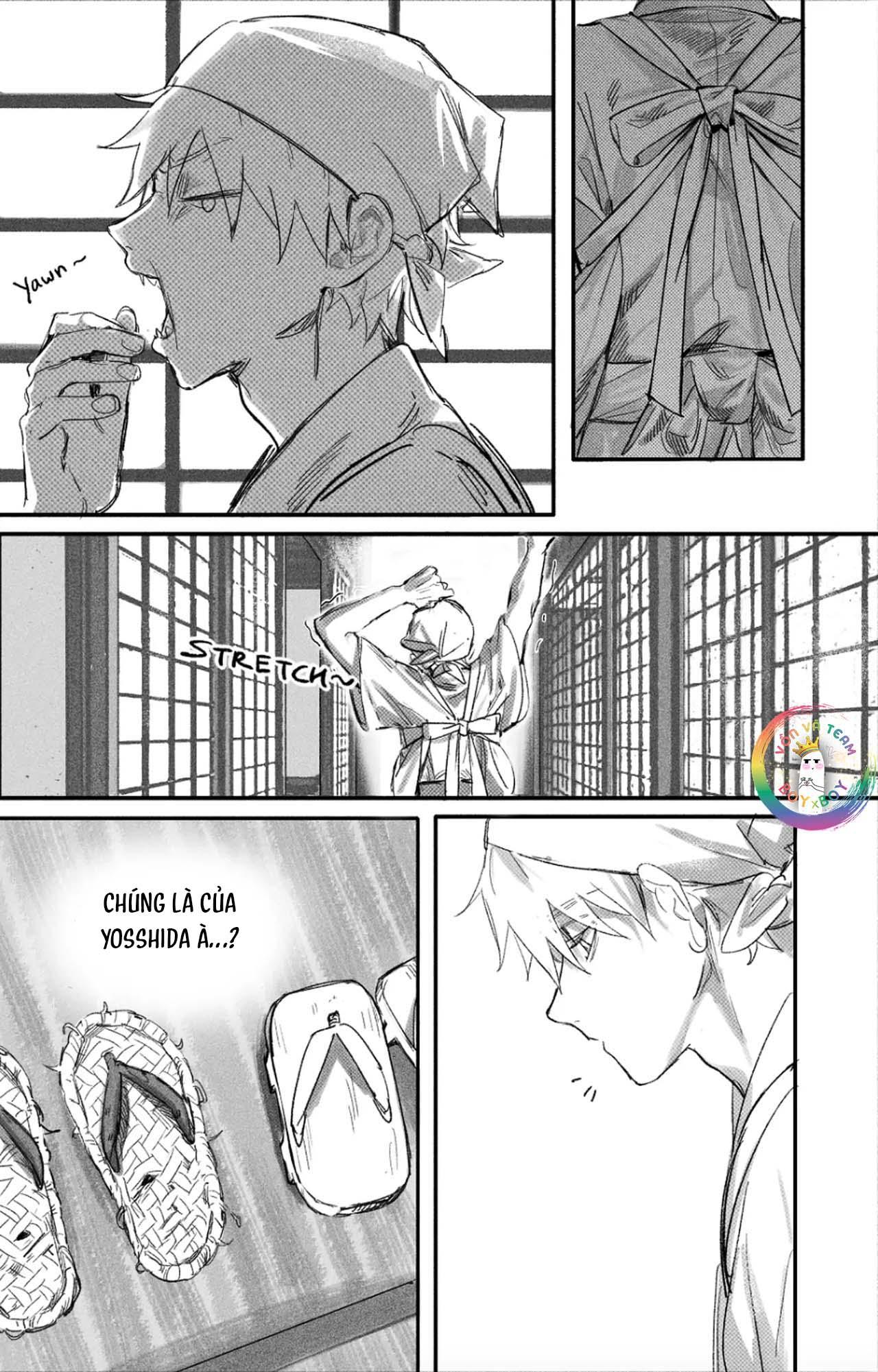 ONESHOT CHỊCH VỒN CHỊCH VÃ - Chap 92