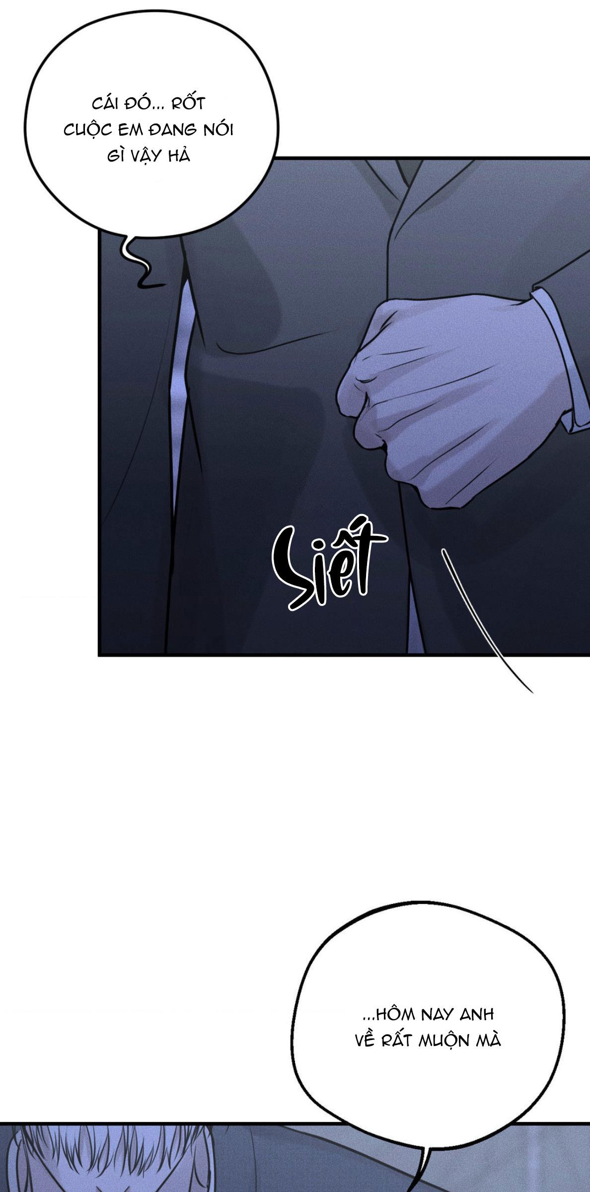 DEAR, TEDDY BEAR - Chap 9