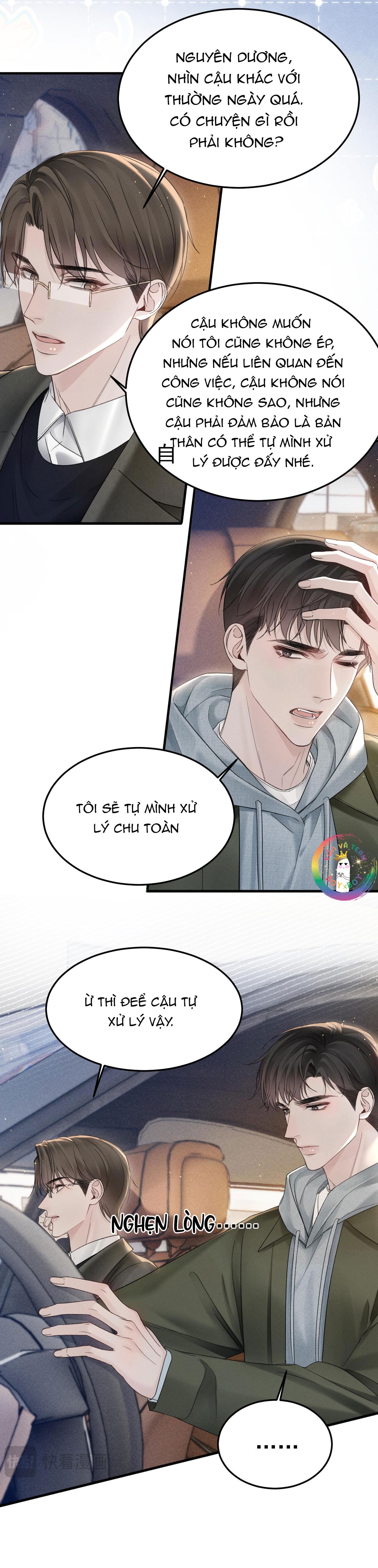 Cuộc Đối Đầu Gay Gắt - Chap 85