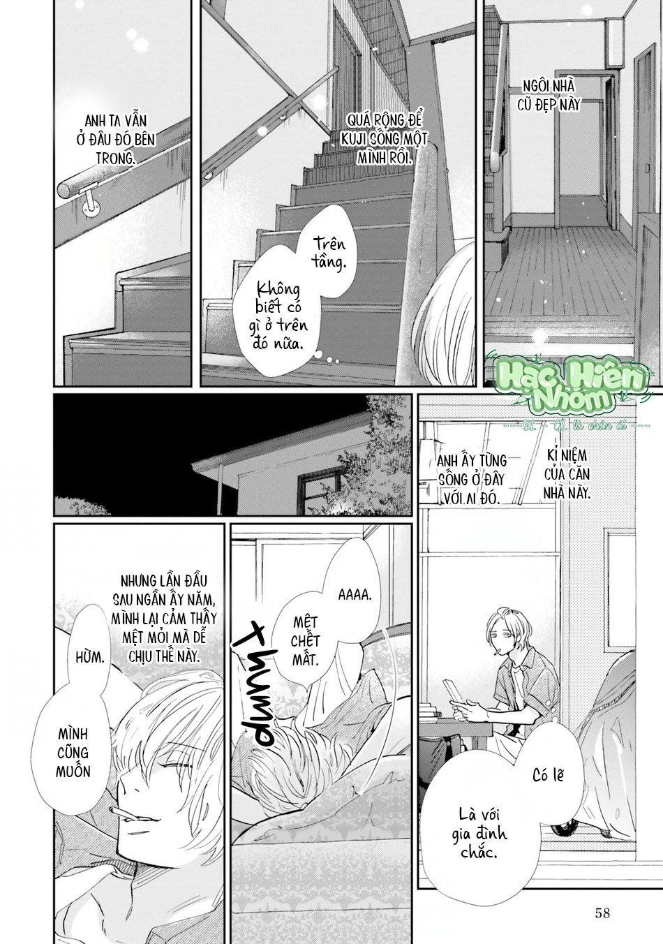Sương khói tỏa nhân gian - Chap 2