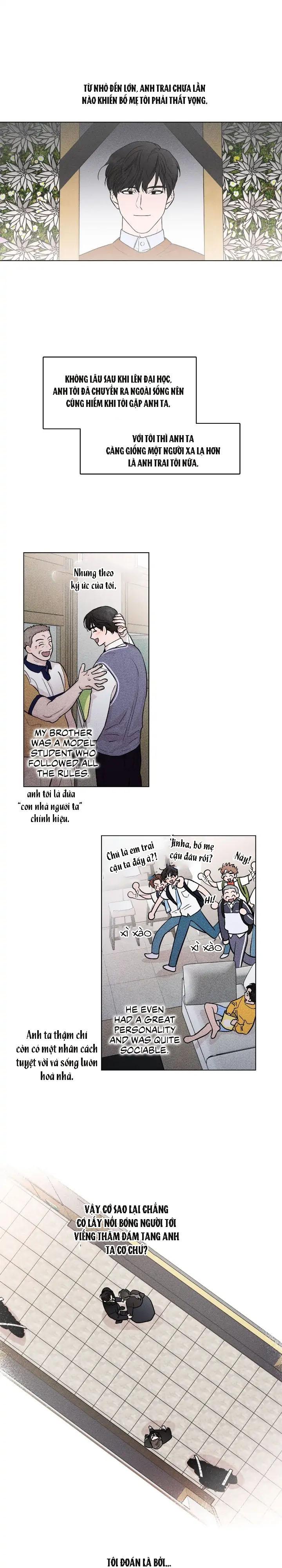 Người Yêu Của Anh Trai Tôi - Chap 1
