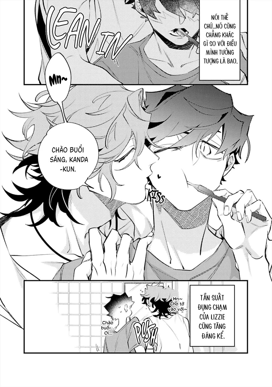 OΣG!!! = Oh My God - Chap 4