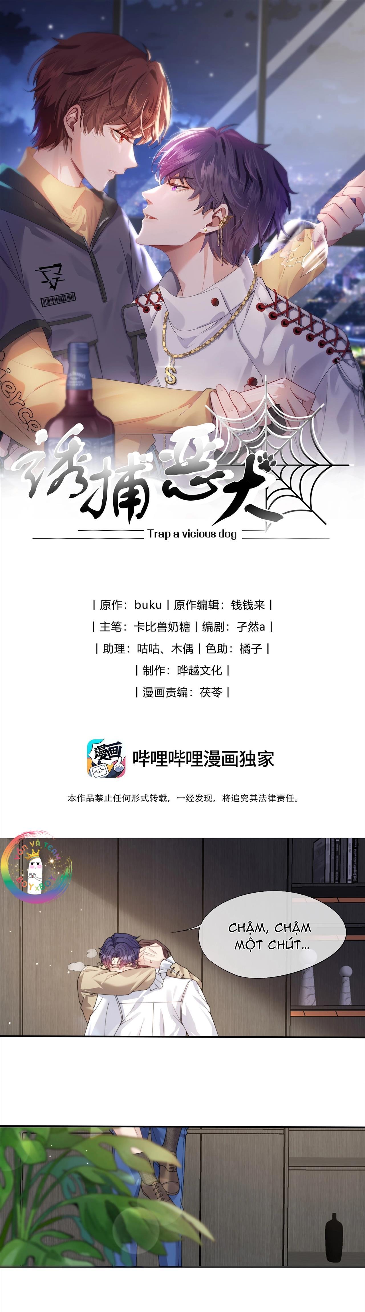 Gài Bẫy Ác Khuyển - Chap 34