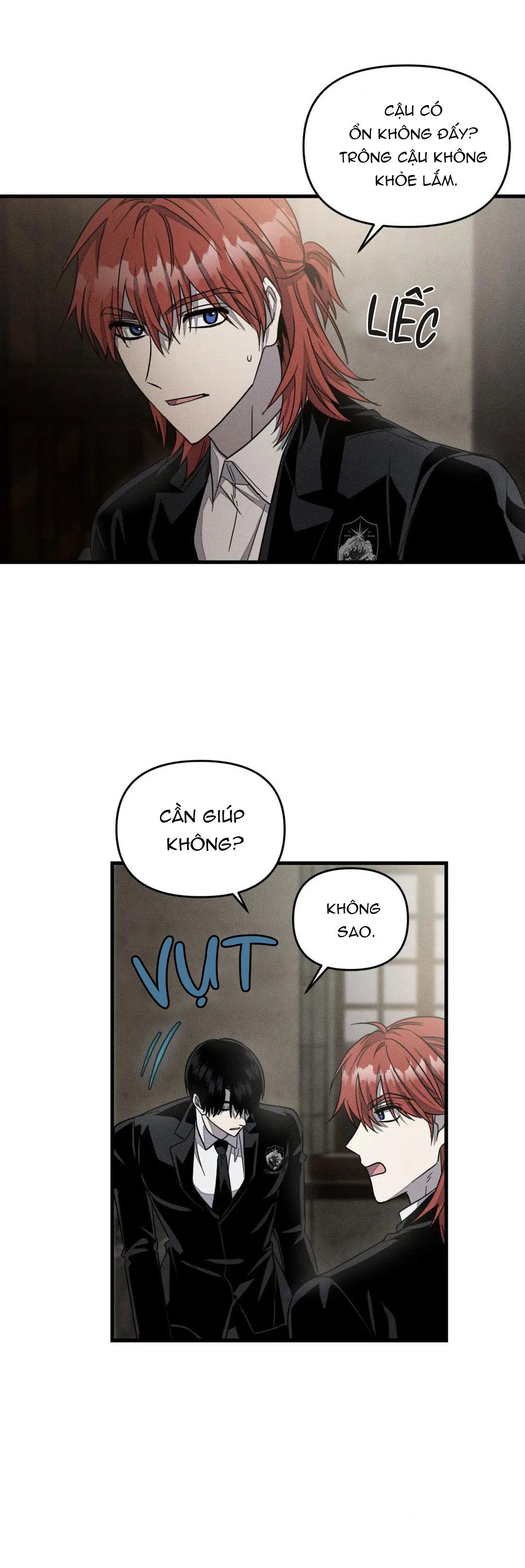 Công Lập Left Fluke - Chap 16