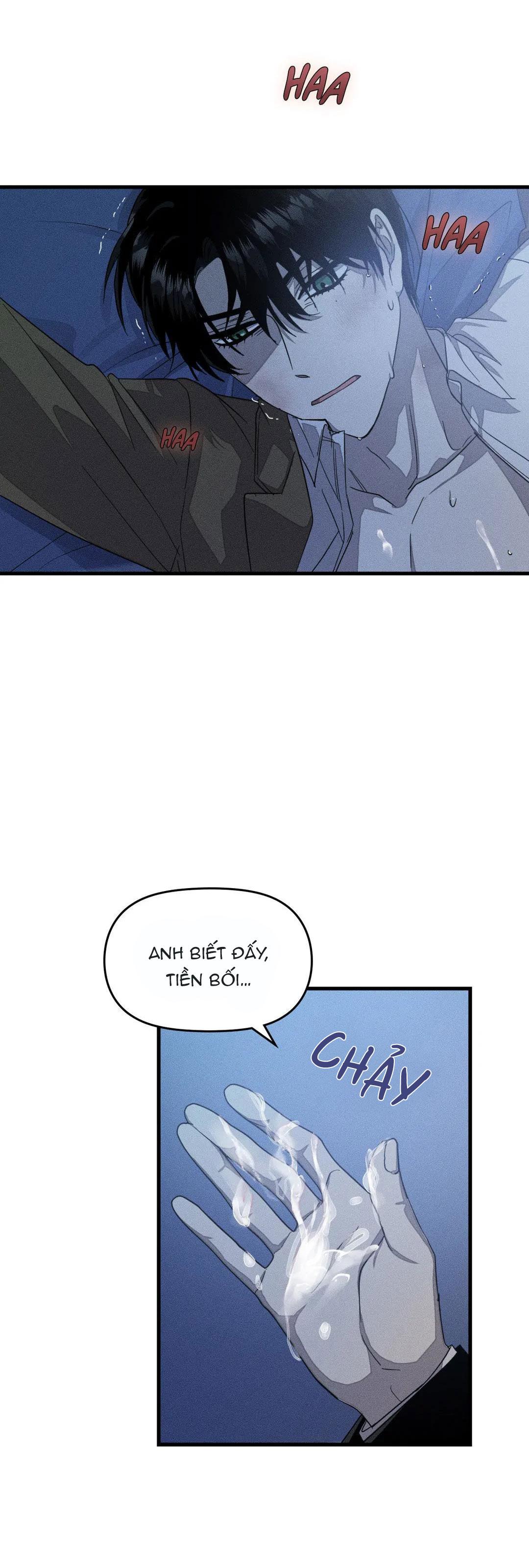 Công Lập Left Fluke - Chap 10