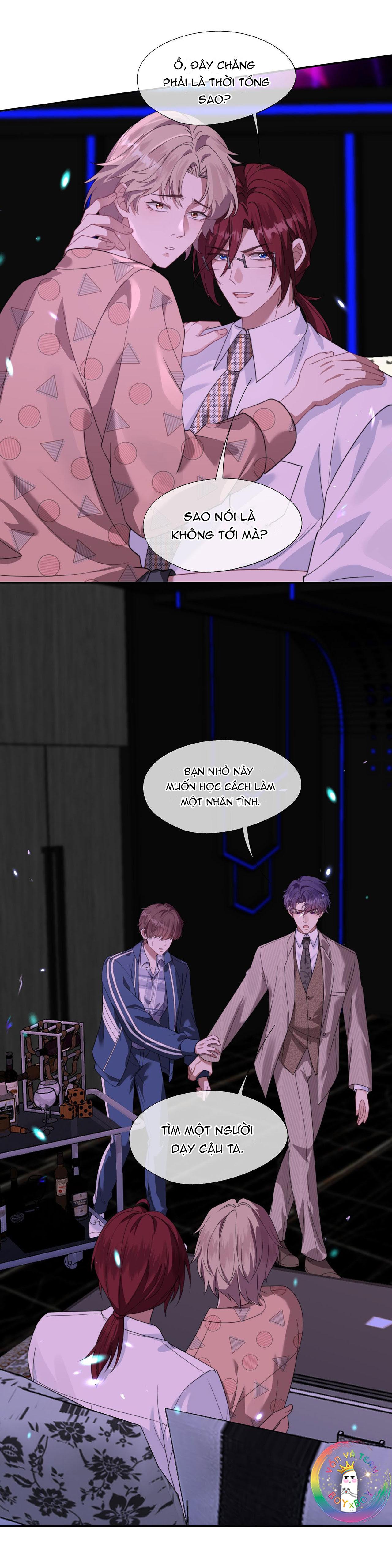 Gài Bẫy Ác Khuyển - Chap 21