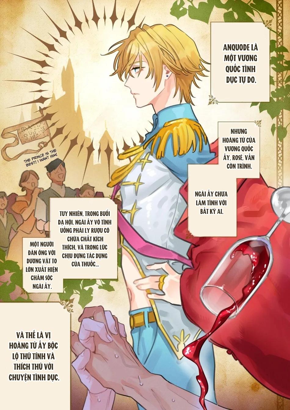 Tuyển tập BL màu sắc - Chap 78.1