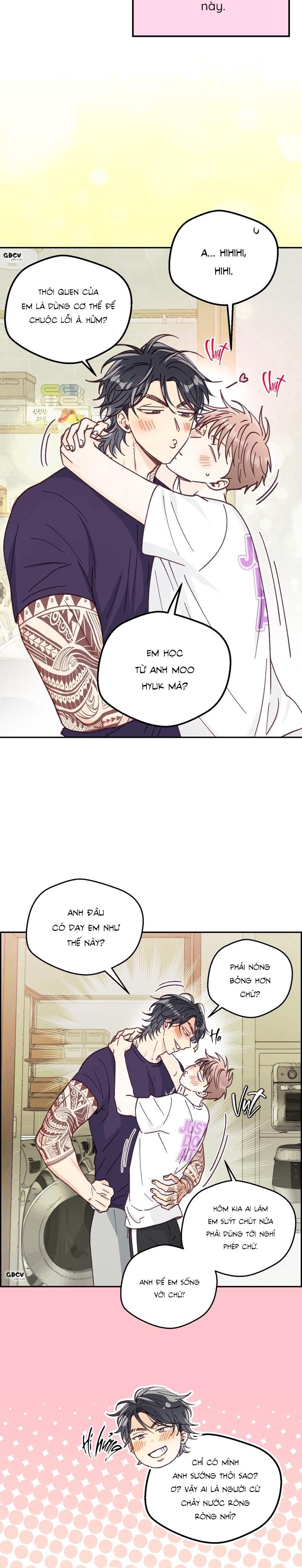 BẠN TRAI VÔ SONG CỦA TÔI - Chap 33