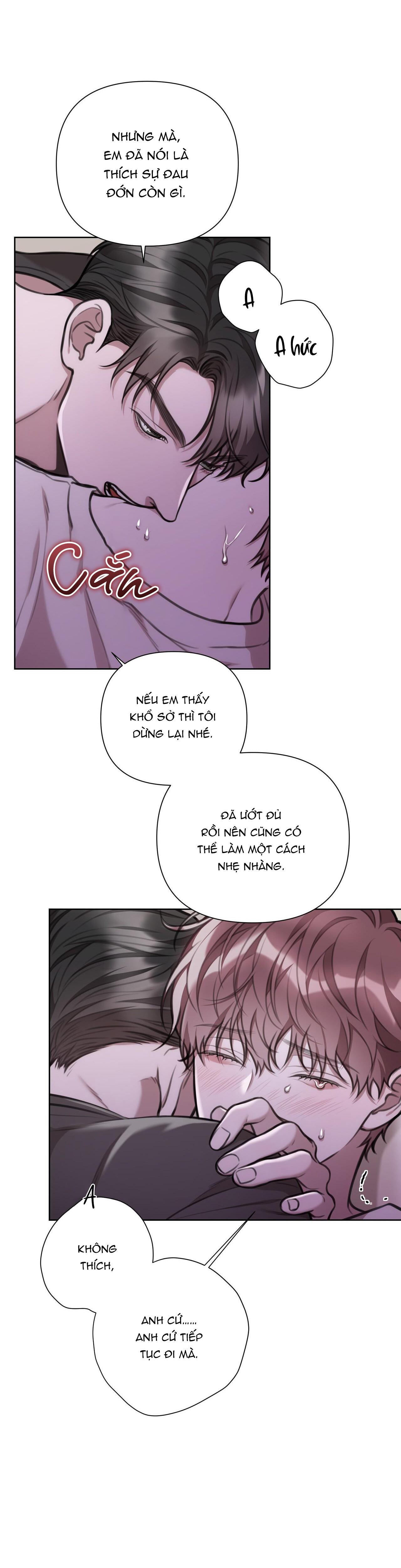 NHẬT KÝ GIAM CẦM THƯ KÝ JIN - Chap 30