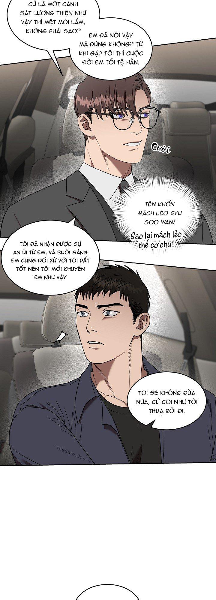 Không Hơn Không Kém - Chap 31