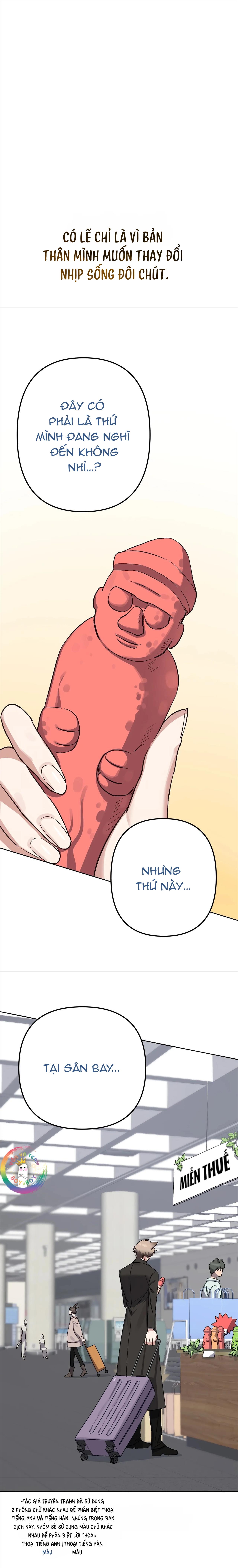 (END) Thỏ Xuất Tinh Trong Vòng 3 Giây - Chap 1