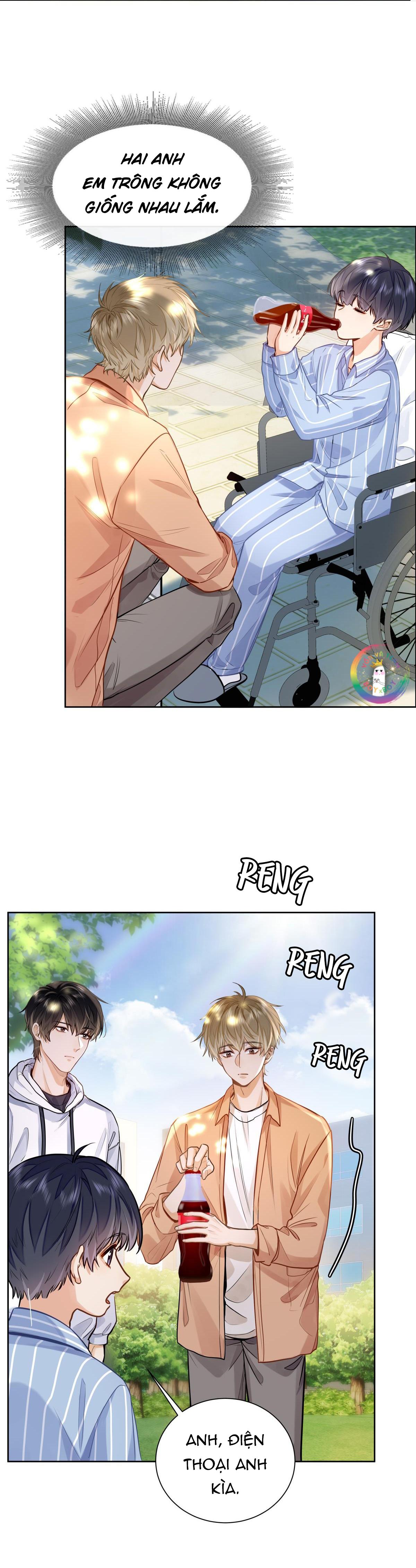 Tôi Thích Pheromone Của Cậu - Chap 15