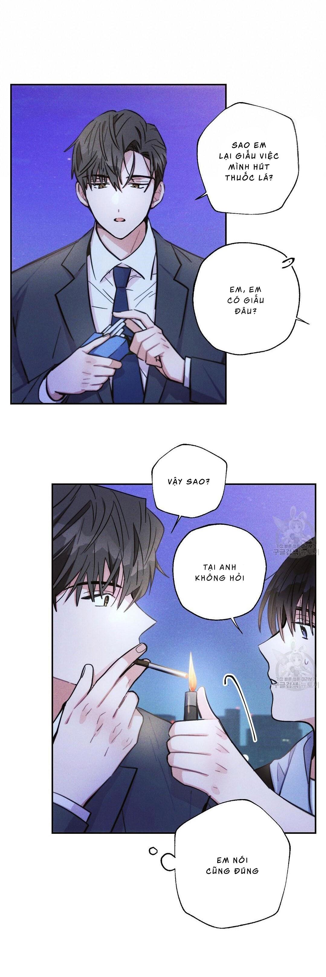 Mưa Giông - Chap 48