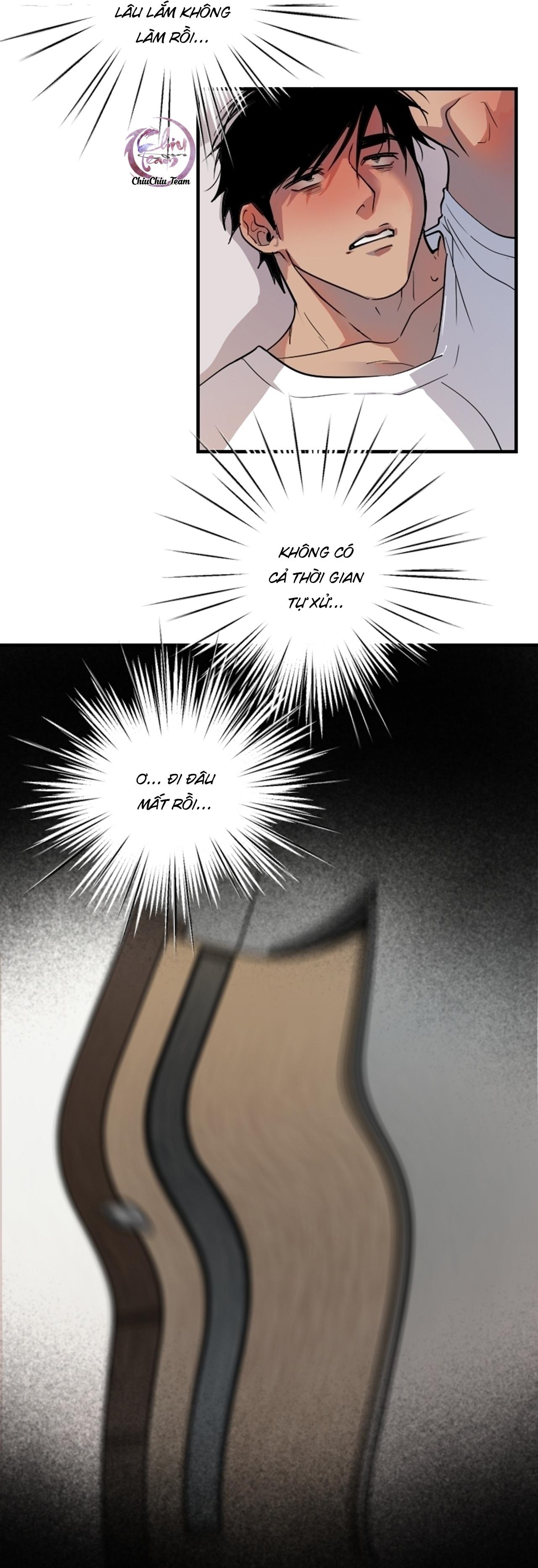 Tên Hàng Xóm Cứ Dán Mắt Vào Tôi - Chap 15