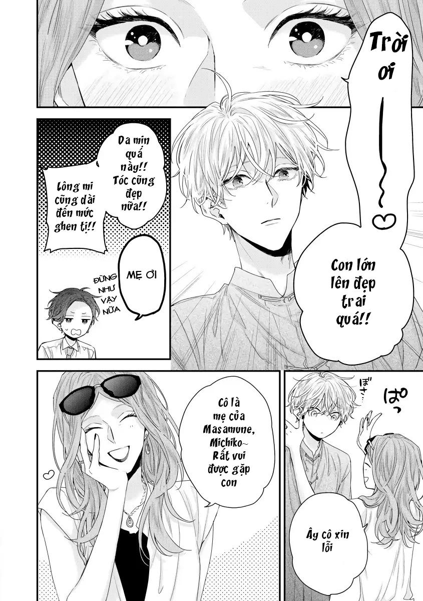 [Vol 2] Nụ hôn bạch tuyết - Chap 3