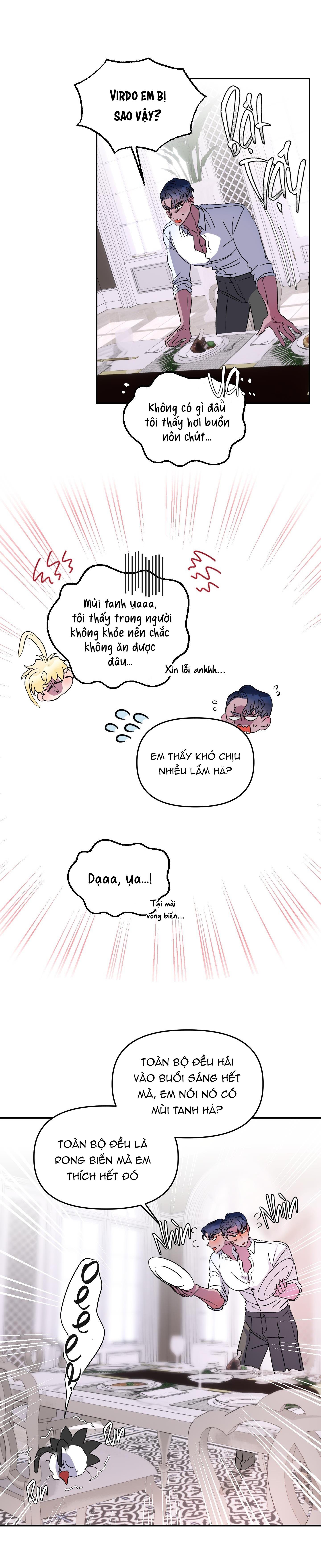 CÁ MẬP VÀ CÔ DÂU THỎ - Chap 26