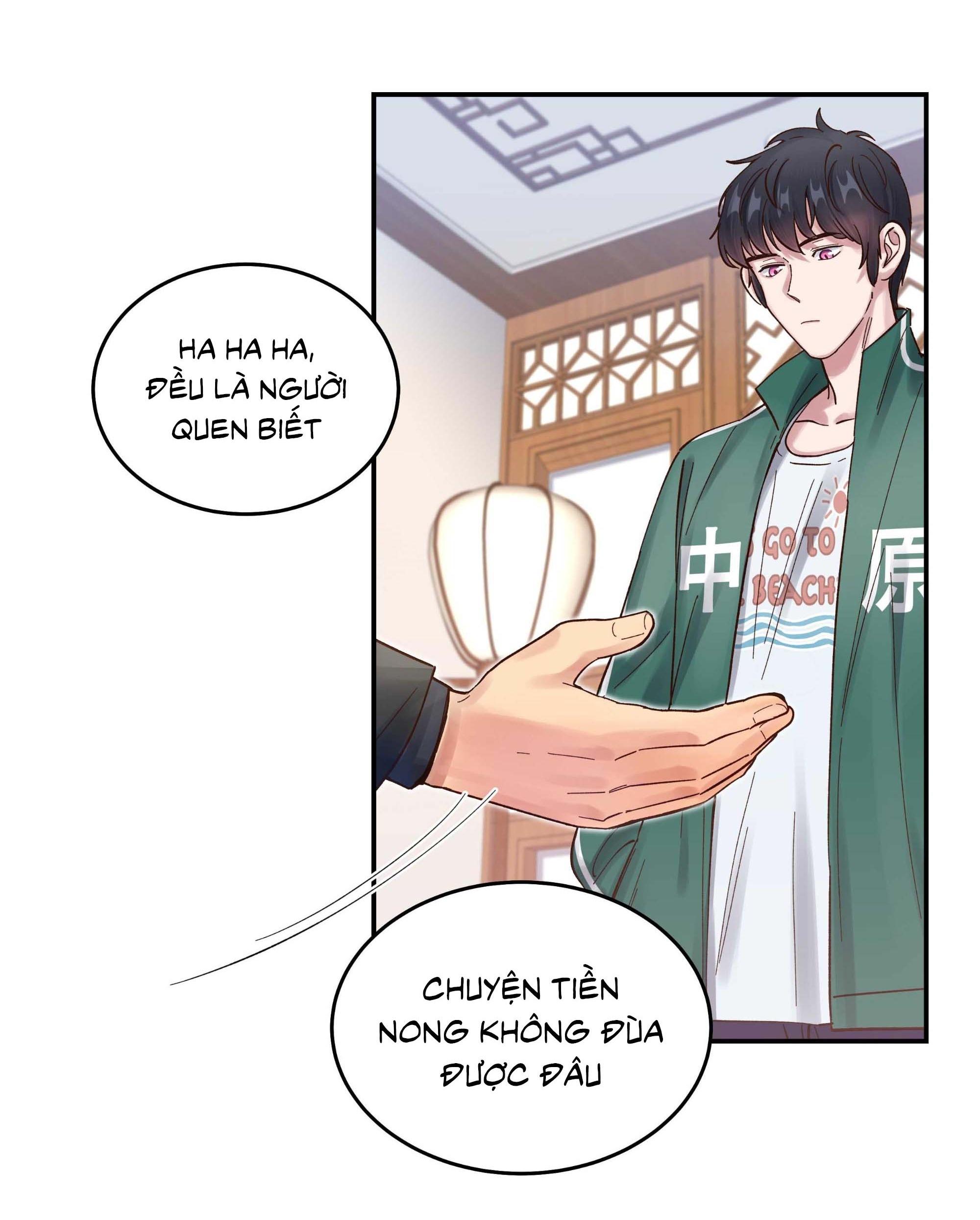 Quán cơm tỳ hưu - Chap 58