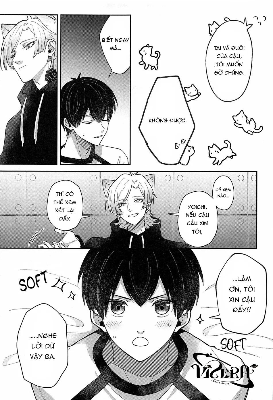 (Vicera) Blue Lock Dj - Chap 27