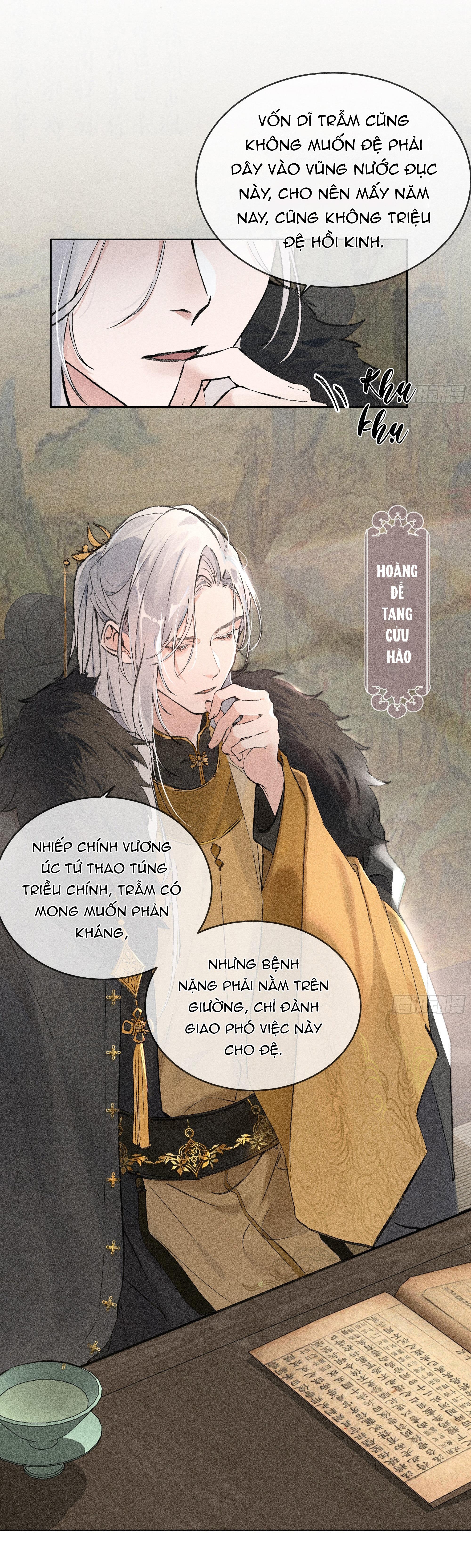 Dụ địch thâm nhập - Chap 1