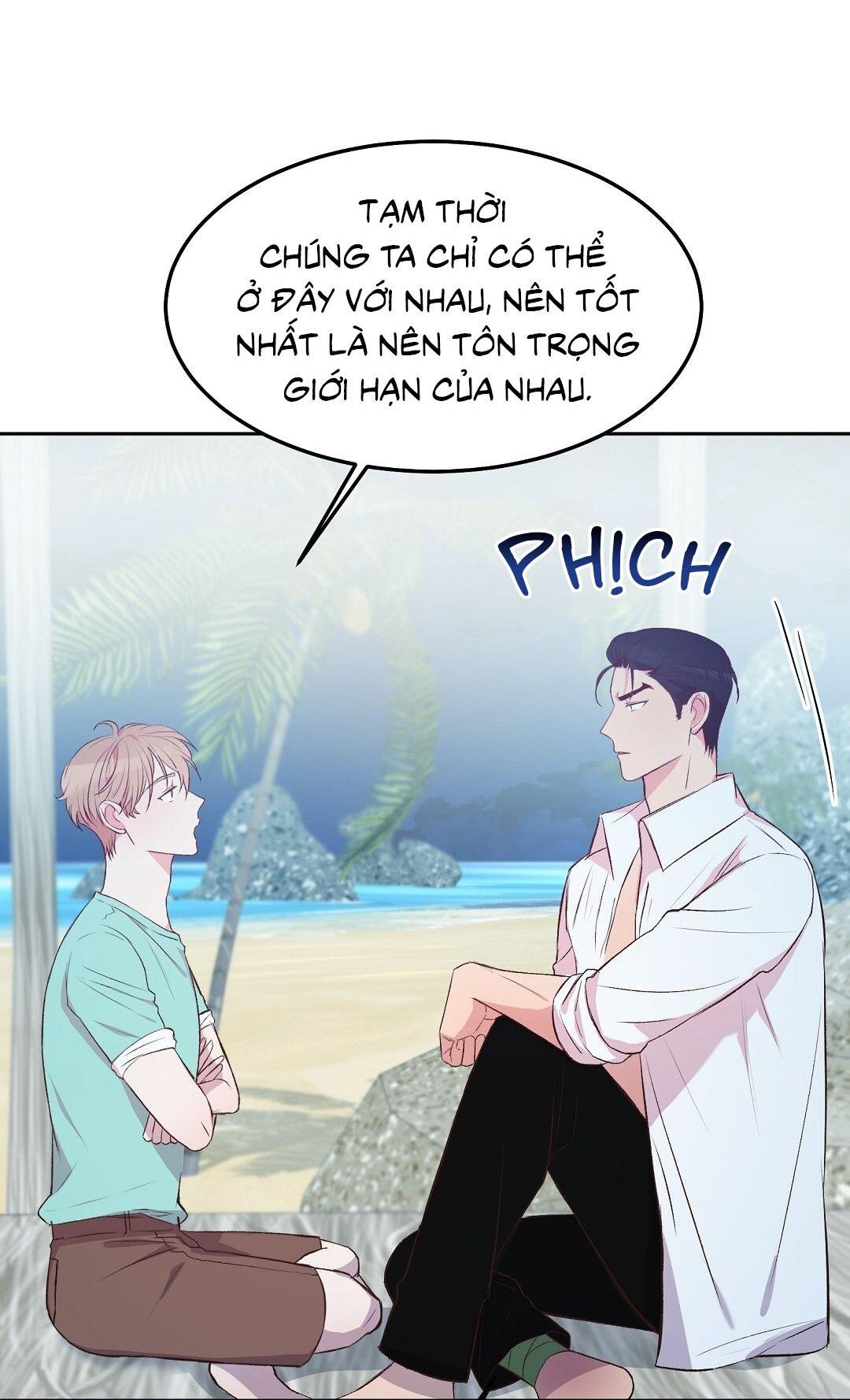 CHUYỆN TÌNH ĐẢO HOANG - Chap 15