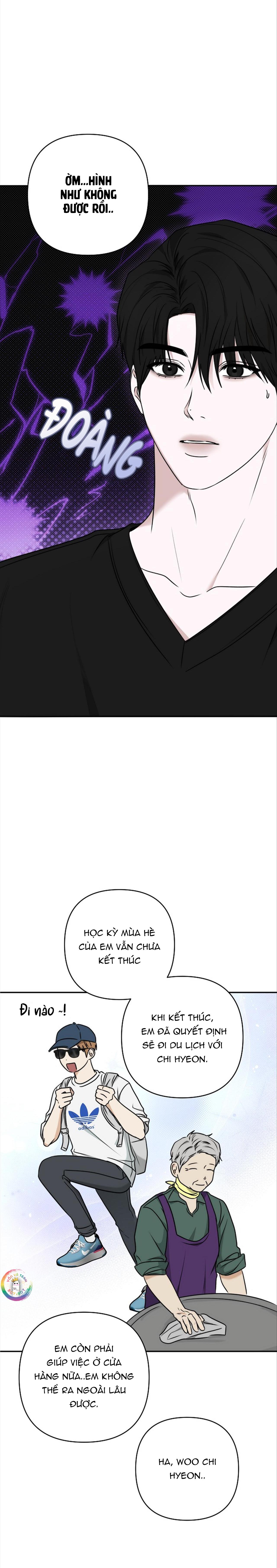 Dấu Ấn - Chap 33