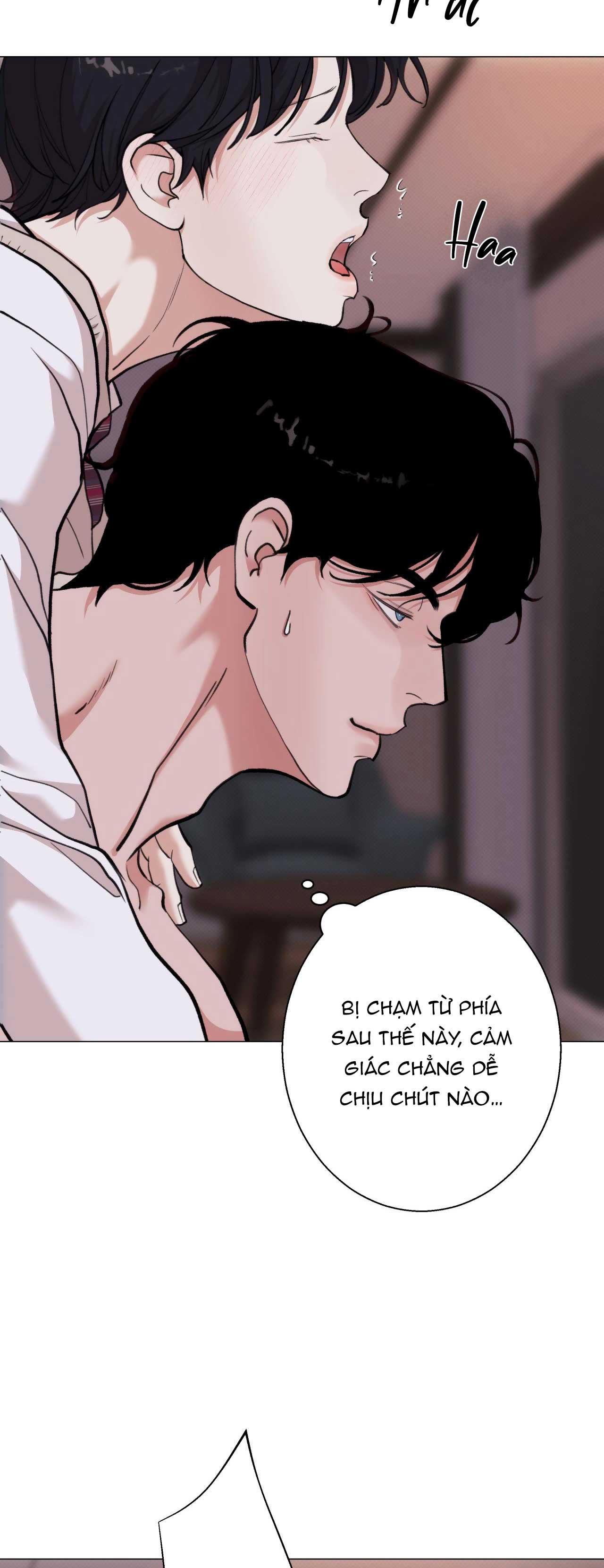 EM BÉ VÀ ĐẠI CA - Chap 33