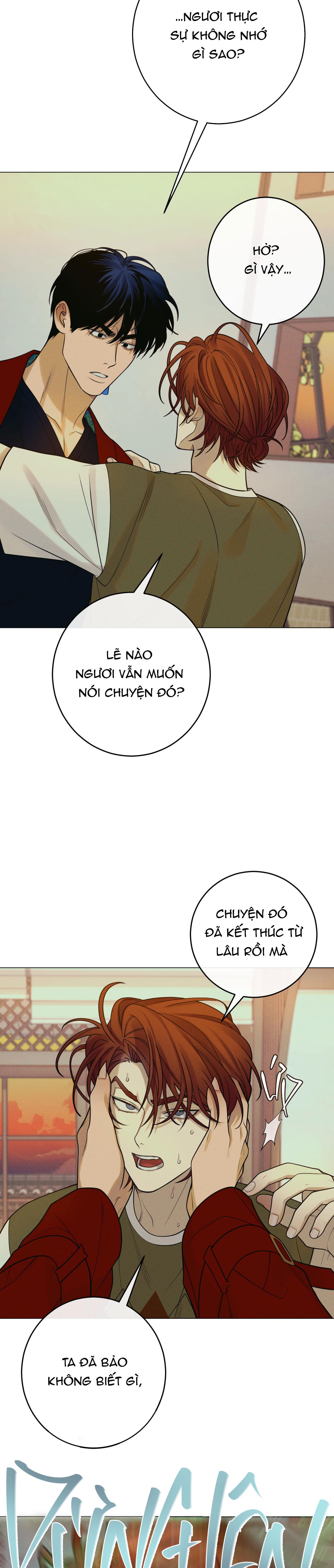 QUẺ BÓI GIẤC MƠ CỦA YÊU TINH - Chap 14