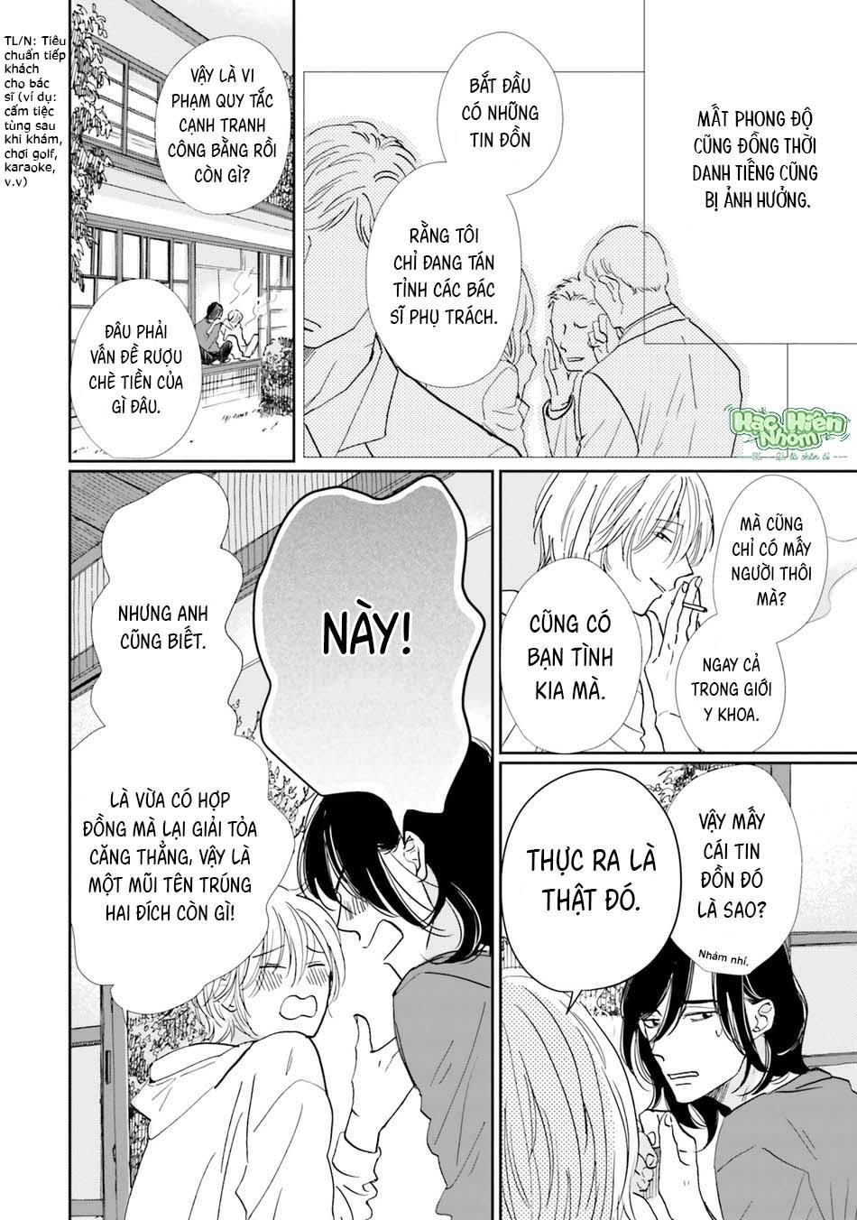 Sương khói tỏa nhân gian - Chap 3