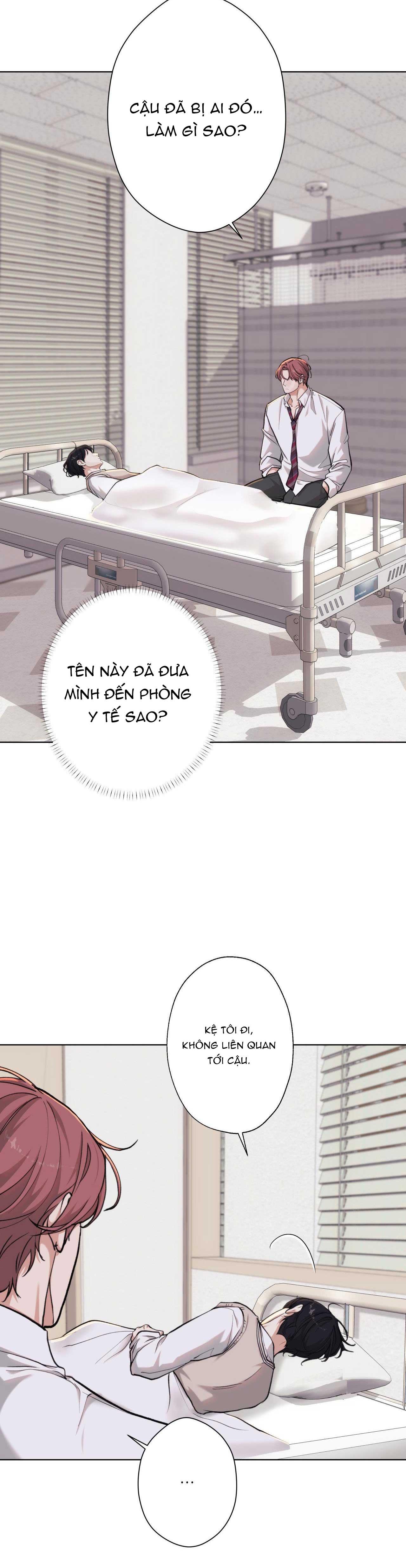 EM BÉ VÀ ĐẠI CA - Chap 31
