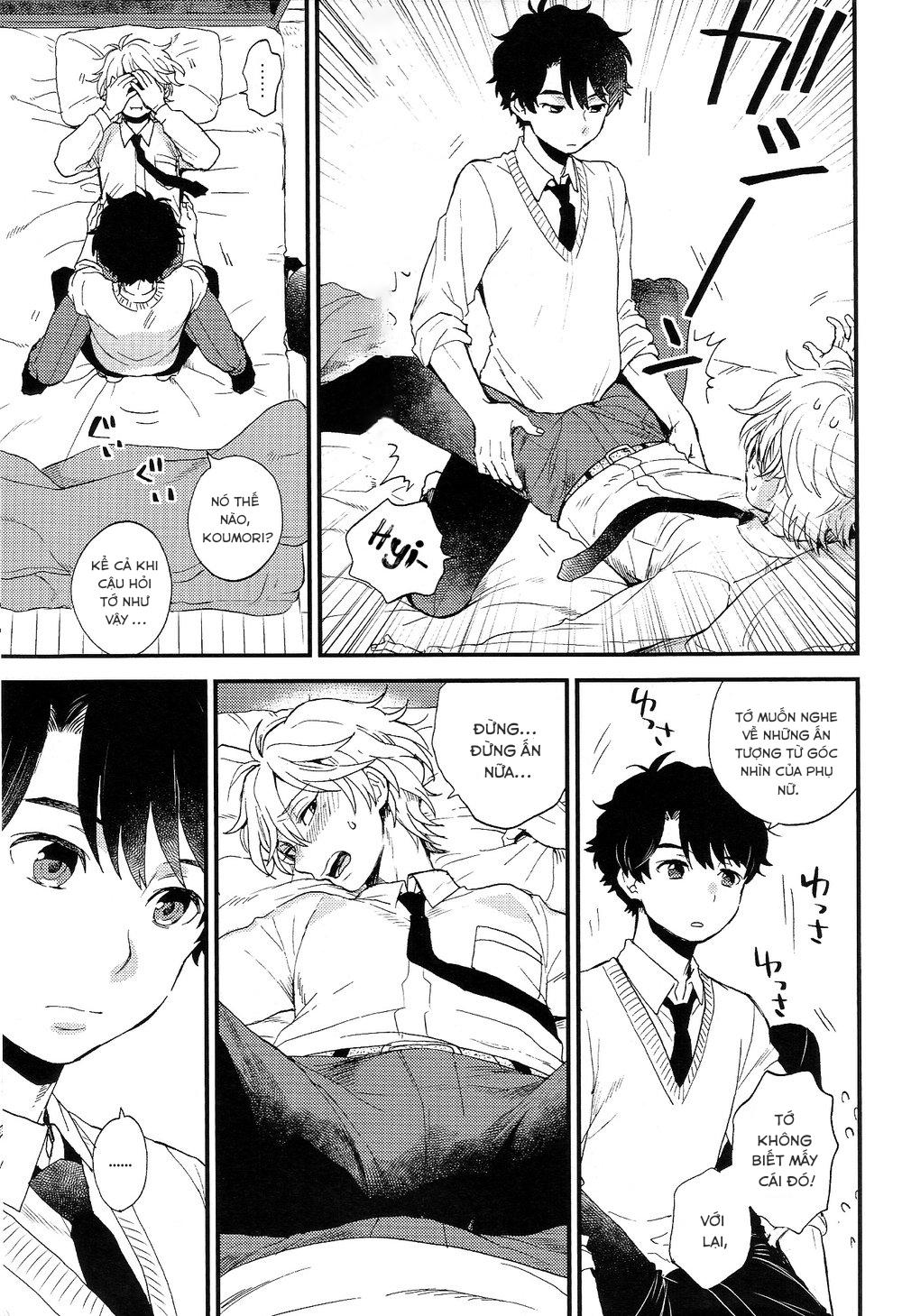 Tổng Hợp Oneshot Rape - Chap 171