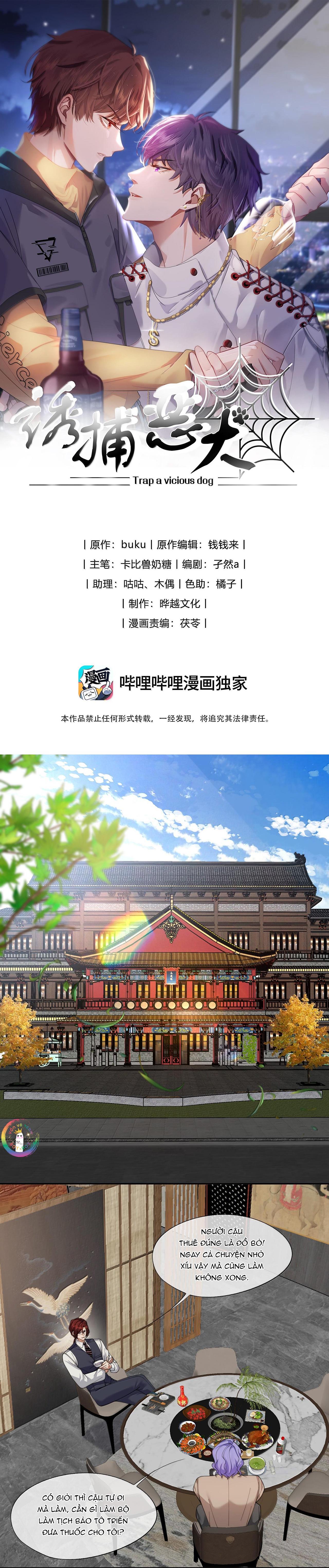 Gài Bẫy Ác Khuyển - Chap 55