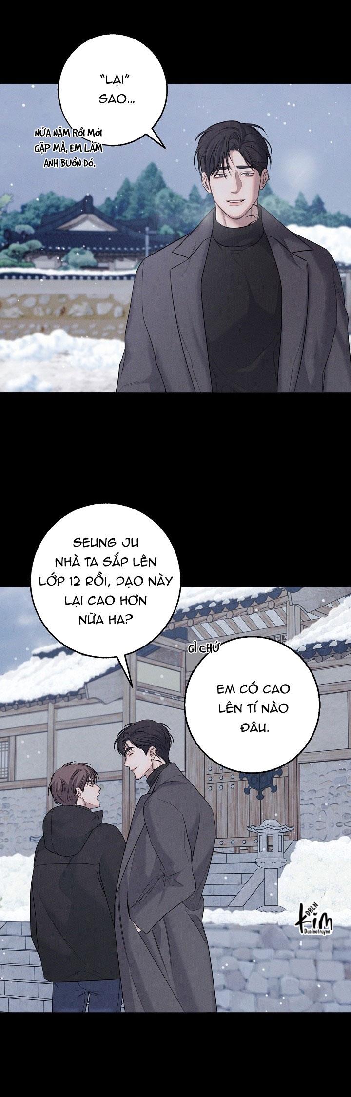ĐÊM KHÔNG DẤU VẾT - Chap 35