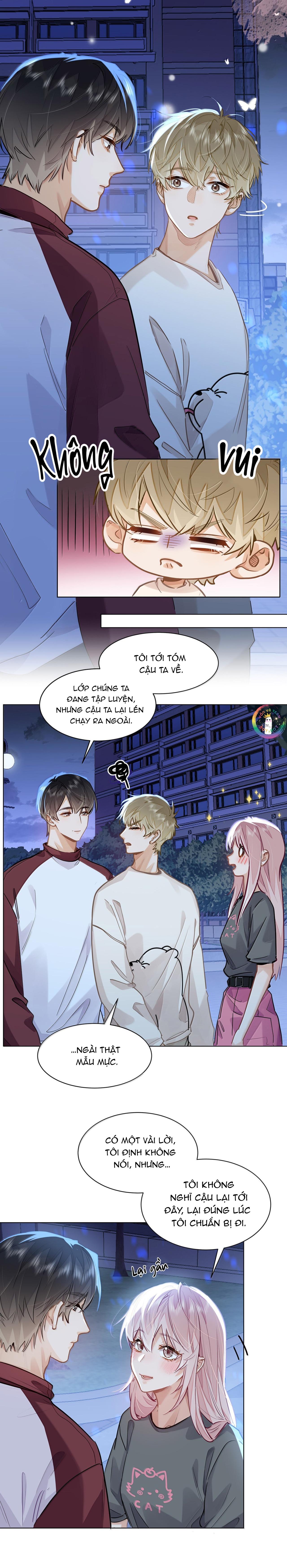 Tôi Thích Pheromone Của Cậu - Chap 56