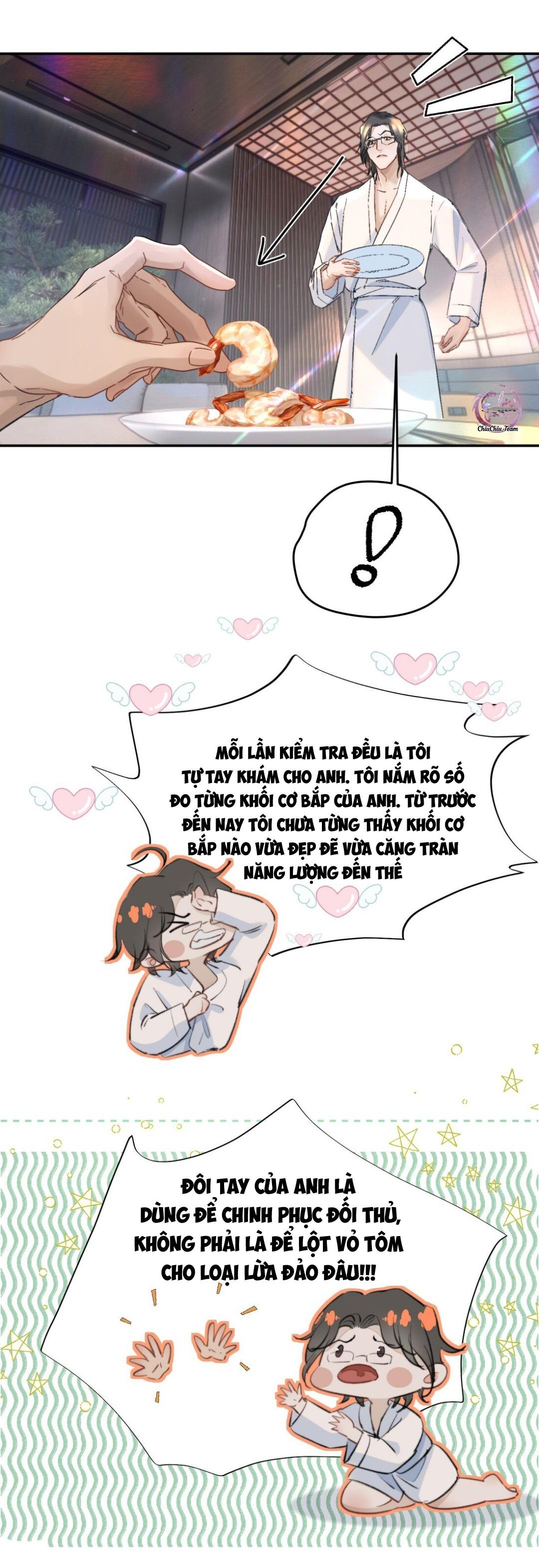 Không Thể Cưỡng Lại Người Yêu Dính Người - Chap 39