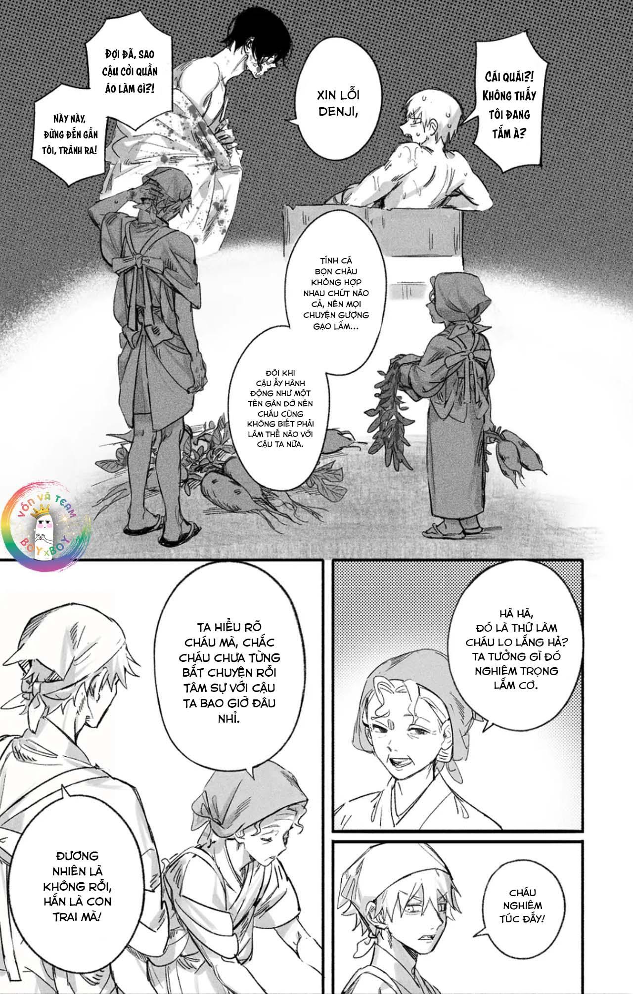 ONESHOT CHỊCH VỒN CHỊCH VÃ - Chap 92