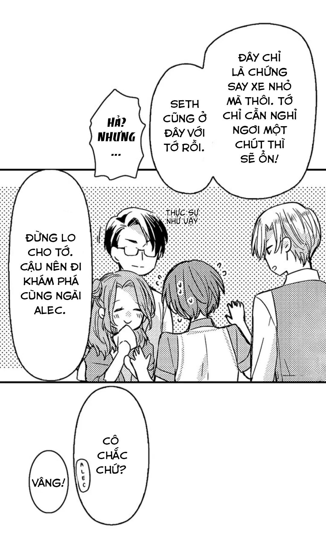 Chàng hoàng tử hoàn hảo yêu tôi, tình địch của anh ấy? - Chap 31