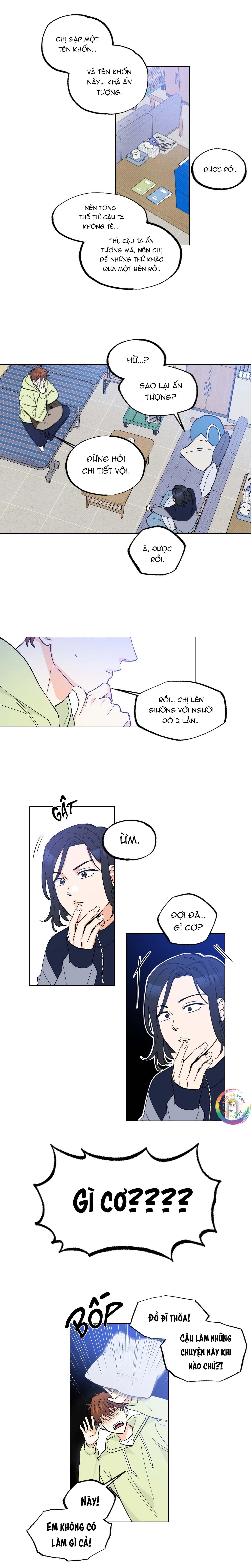 Cộng Sự Bán Thời Gian - Chap 22