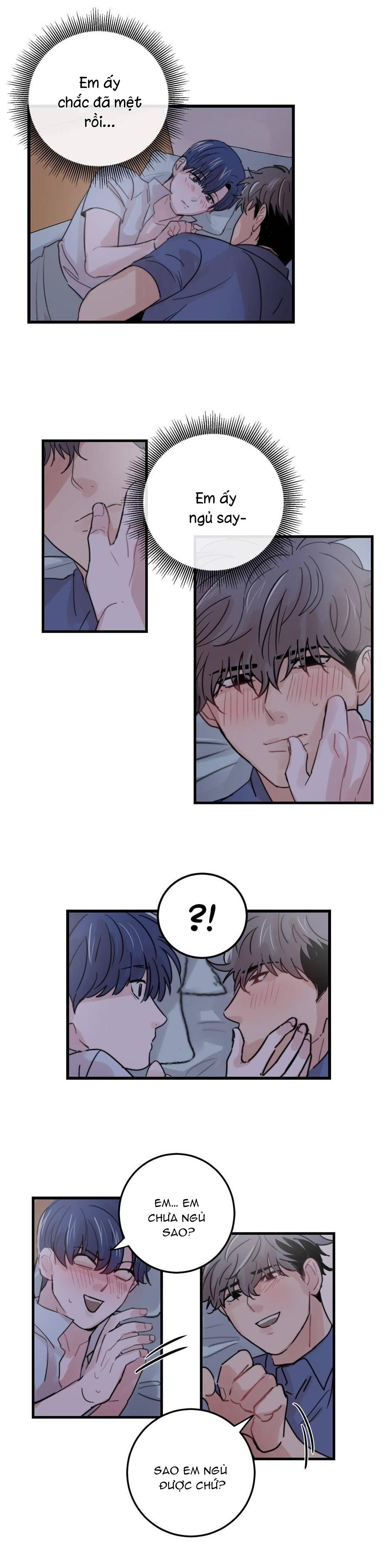 Đến Khi Môi Ta Chạm Nhau - Chap 30