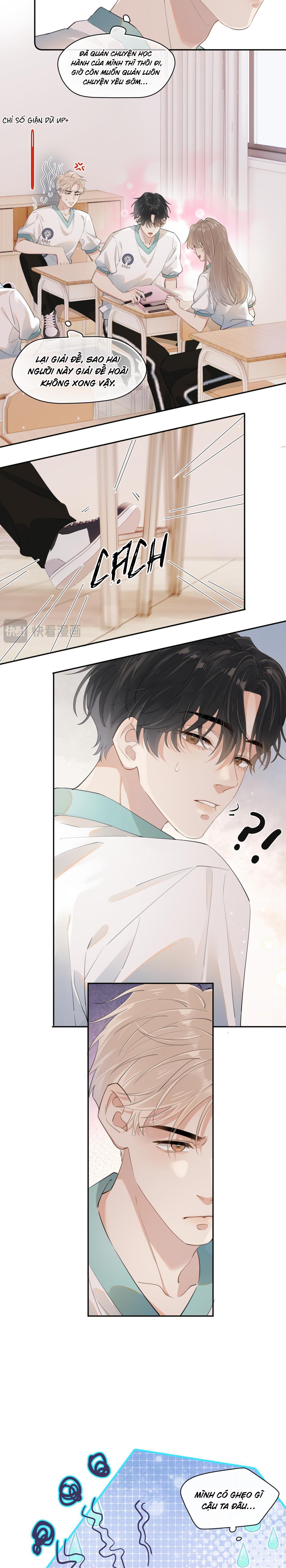 Cậu Vượt Giới Hạn Rồi - Chap 4