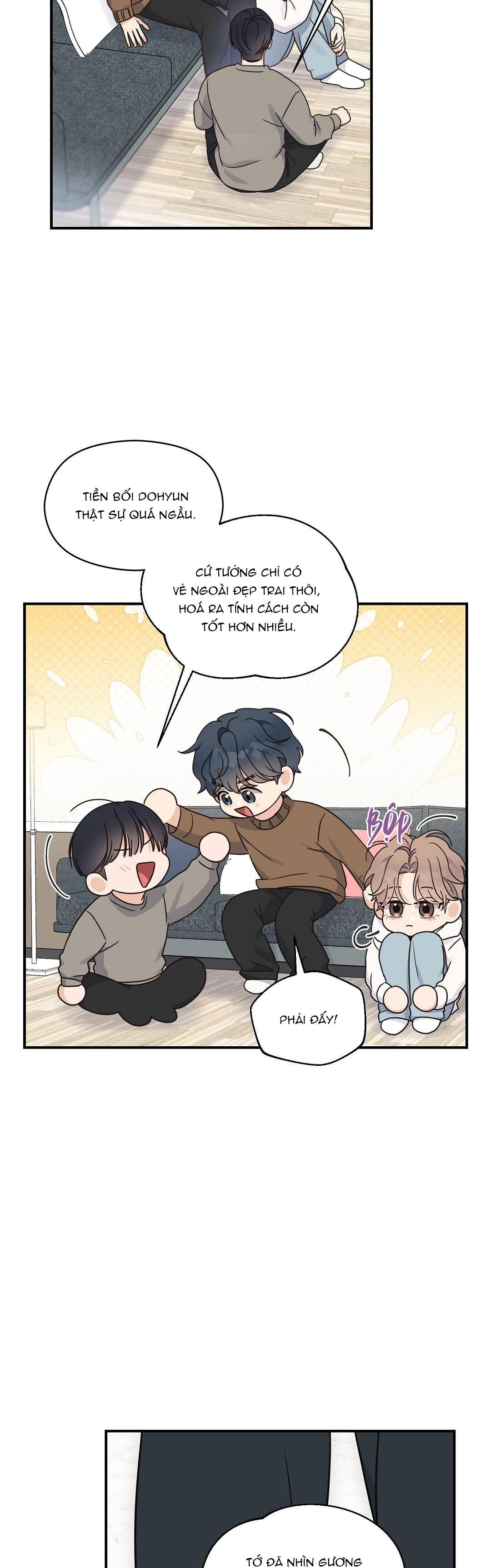 CHẤN THƯƠNG ALPHA - Chap 8