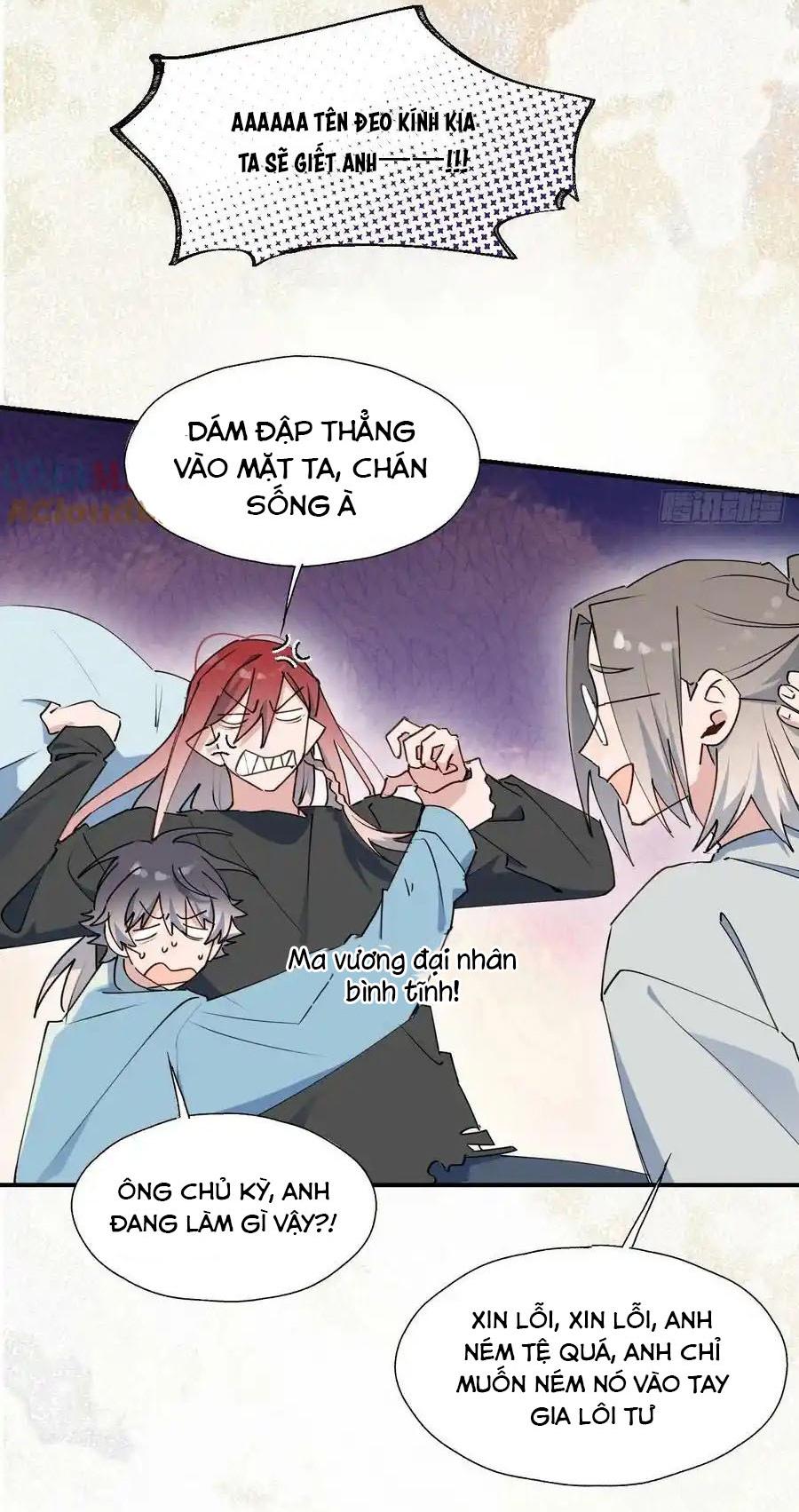 Ma vương đại nhân luôn trêu chọc tôi - Chap 65
