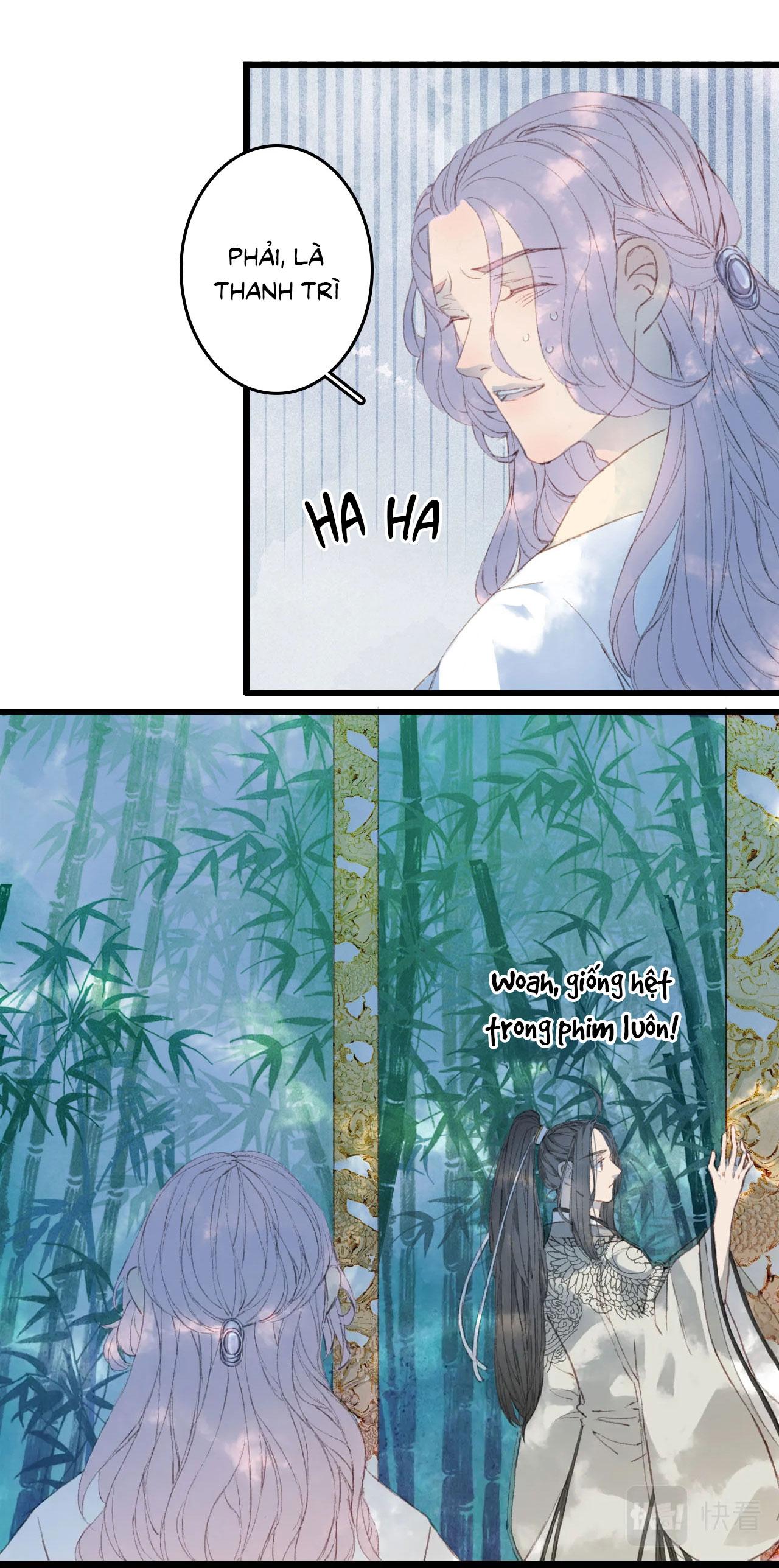 Mộng tưởng chưa đến ngàn năm - Chap 10